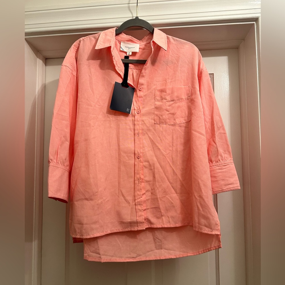 Pomander Place boyfriend shirt